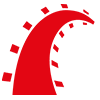 ruby on rails icon